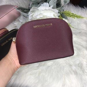 New Michael Kors jet set travel pouch